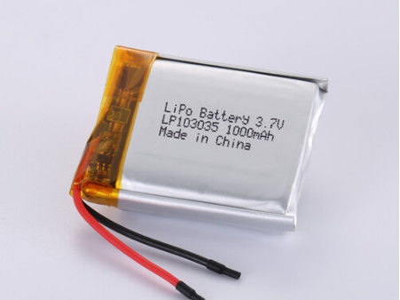 Купить LP103035 3.7V 1000mah литий-ионные аккумуляторы производители Soft Pack Литий-полимерный аккумулятор online manufacture