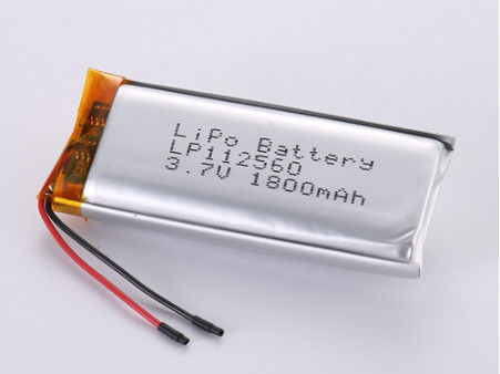 Купить LP112560 3,7V 1800MAH литий-ионные батареи производители Химический состав Литий-полимерные батареи с защитой от перезарядки и 1 online manufacture