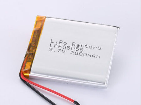 Купить LP605056 3,7V 2000MAH Полимерная литий-ионная перезаряжаемая батарея для защиты ПКБ для литий-полимерной батареи большой емкости online manufacture