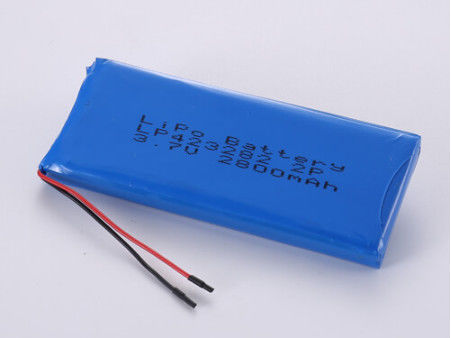 Купить Открытое напряжение LP423282 3.7V 2800MAH Литий полимерный аккумулятор с защитой ПКБ и 1 год срока годности Приемлемо OEM Производство в сети