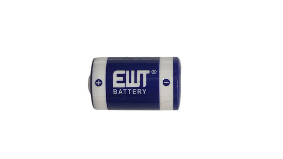 Купить ER14250 3.6V 1200mAh Углеродный анод Литий Тионил Хлоридный аккумулятор для высокой емкости и переменной емкости Производство в сети