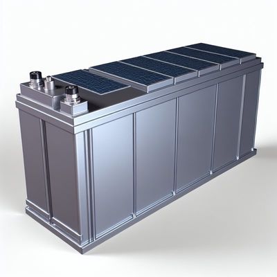 Купить Солнечная система Тип батареи LiFePO4 Аккумулятор для хранения энергии Литий-железо-фосфатный LiFePO4 с различным максимальным током разряда Производство в сети