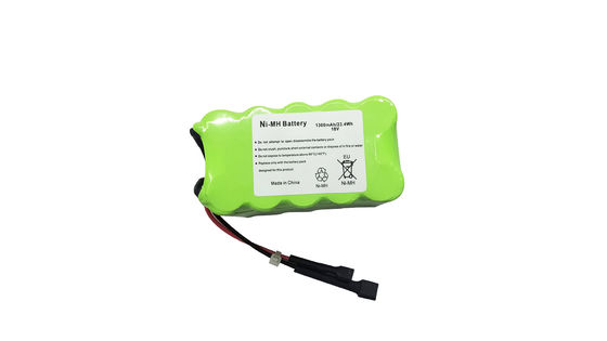 Купить NI-MH 18V 1300MAH Экологически чистый аккумулятор NiMH, перезаряжаемый для устойчивых решений Производство в сети