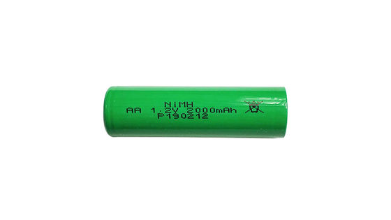 Купить NI-MH AA 1.2V 2000MAH ODM Никель-металл-гидридная батарея Производство в сети