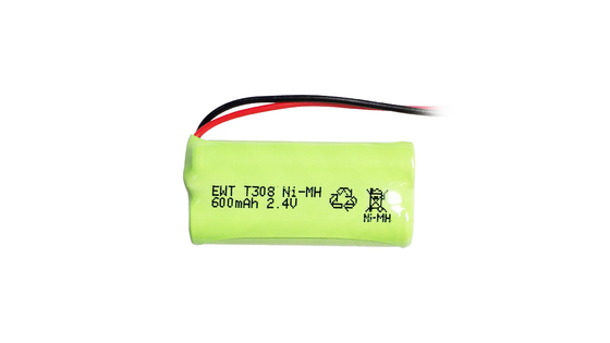 Купить NI-MH 2.4V 600MAH Запечатанный тип NiMH аккумулятор перезаряжаемый Без эффекта памяти Долговечная производительность Производство в сети