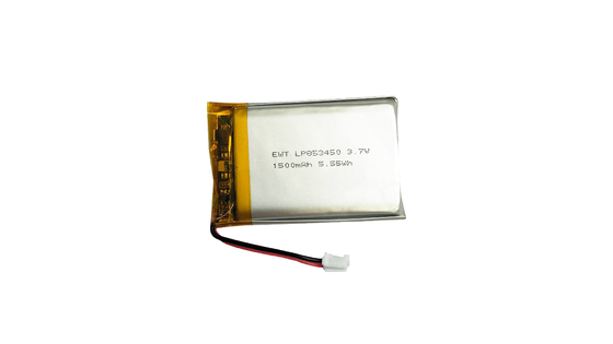 Купить LP853450 3,7 В 1500 мАч Миниатюрная LiPo батарея -20°C до 60°C Производство в сети