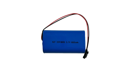 Купить ICR18650 3.7V 6000mAh Литий-ионный аккумулятор с защитой Производство в сети