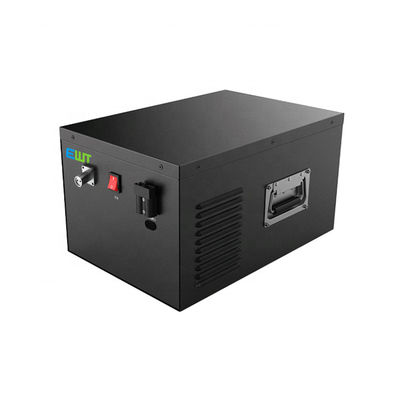 Промышленный 24В литий-железофосфатный аккумулятор резервный 100Ач 25.6В энергохранилище