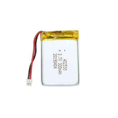 Литий полимерный аккумулятор на заказ 3.7v 300mah Липо аккумулятор 402530