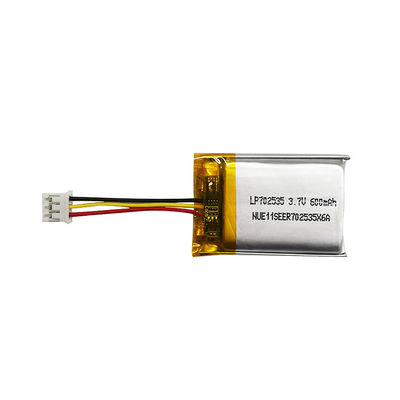 Lp702535 3,7v 600mah Литий полимер Липо аккумуляторный пакет анодный материал