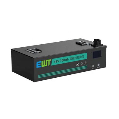 Промышленный аккумулятор LiFePO4 48V 20Ah LFP 26650 32650