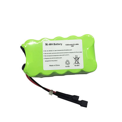 18в 1300mah Никелевая аккумуляторная батарея Nimh АА аккумуляторная батарея