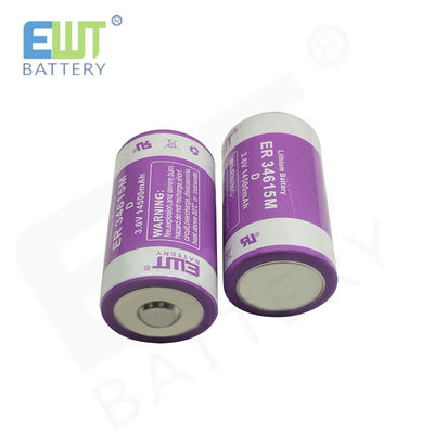 Первичная ER34615M Литийная батарея Не перезаряжаемая батарея 13000mAh