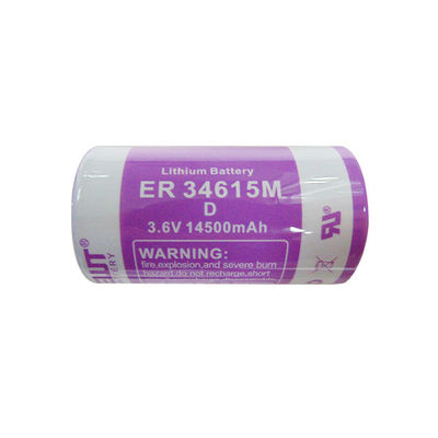Высокопроизводительная первичная литийная батарея 3.6В 14500mAh Цилиндрическая литийная батарея