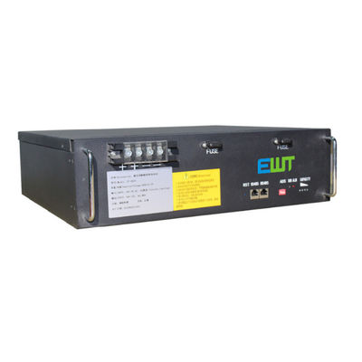 Хранение энергии 48 В 50 Ач LFP Литий-ионная батарея Фосфат