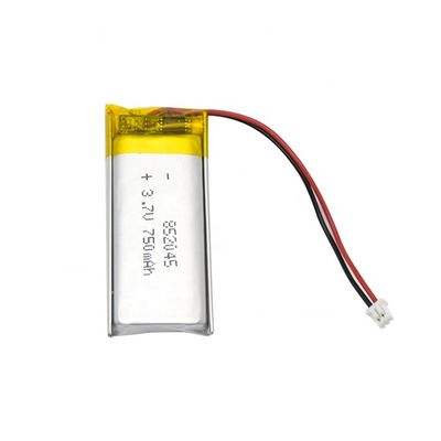 OEM / ODM Литий полимерный аккумулятор 3.7V 750MAH Липо аккумулятор LP852045