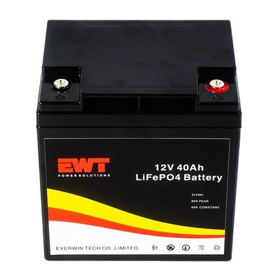 Размеры на заказ 12V 40Ah электрический скейтборд аккумулятор