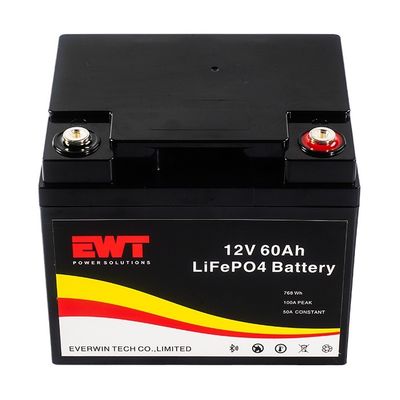 Запасная энергетическая система LiFepo4 12v 60ah
