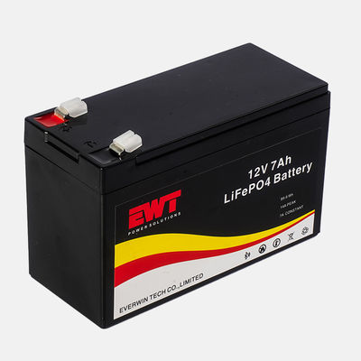 Домашнее хранение энергии 12В LiFePO4 литий батарея замена 12.8V 7Ah литий железофосфатный аккумулятор