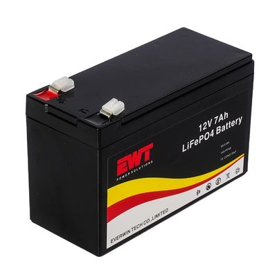12.8V литий-железофосфатная батарея IFR26650 12V 7Ah LFP батарея