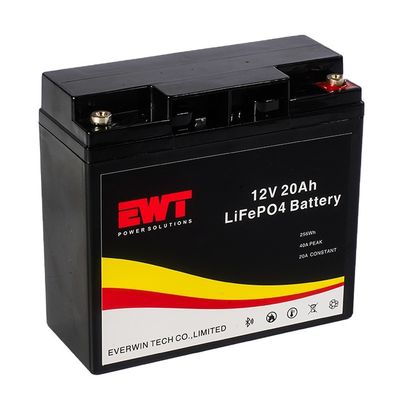 BMS Ли-ионная аккумуляторная батарея 0.2C 12.8V 20ah Lifepo4
