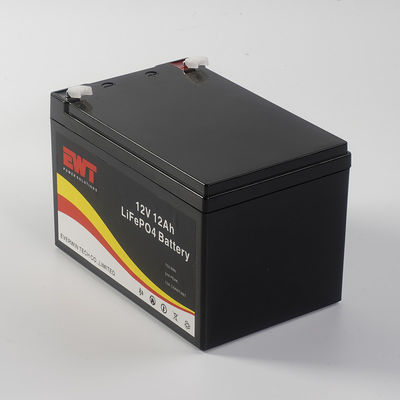 120Ah Нормальная емкость Lifepo4 Энергетический аккумулятор с смарт-БМС настройка -20°C до 60°C Температура разряда