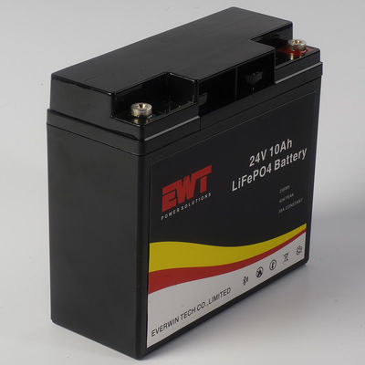EWT 24V 10AH Lifepo4 аккумулятор для солнечной системы
