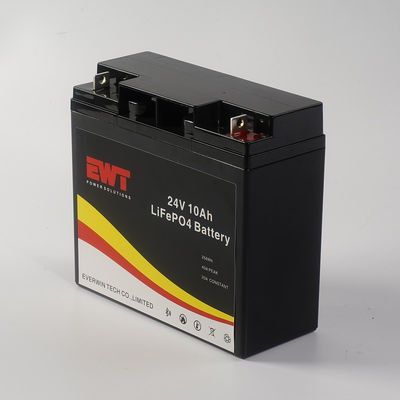 Долгий жизненный цикл Lifepo4 аккумулятор 24V 10AH