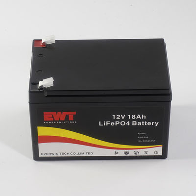EWT 12.8V 18AH Lifepo4 аккумуляторная батарея для наружного электрического устройства