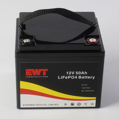 Поставщик OEM 640Wh Литий-ионные батареи 12в 50ah lifepo4 аккумуляторный пакет для скутера E-велосипед Golf автомобиль