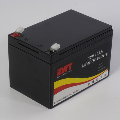 Хранение энергии Литий Lifepo4 12V 10AH промышленный аккумуляторный пакет