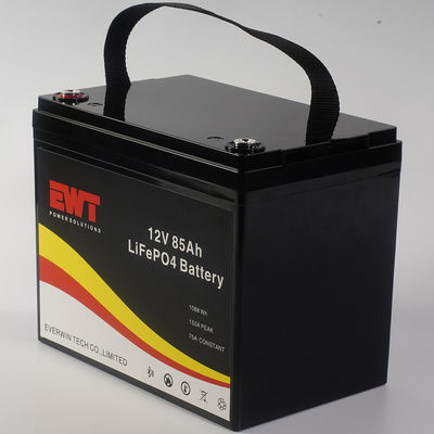 EWT Factory Made Li-Fepo4 Battery Pack 12.8V 85Ah Специально изготовленный OEM