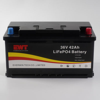 Качественный корпус LFP 36V 42AH Li-FePo4 аккумуляторная батарея для оборудования электрических лодок