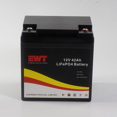 EWT Lifepo4 12V 42AH Батарейный комплект высокая безопасность и длительный срок службы для домашней системы хранения энергии