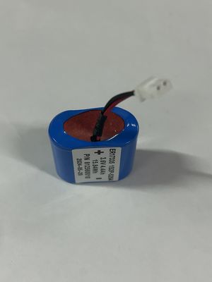 3.6V литий тионилхлоридная батарея с синим логотипом и индивидуальным логотипом