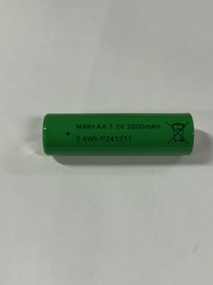 Гибридные транспортные средства NiMH аккумулятор заряжаемый 1.0V разрядное отключение напряжение для долговременного питания