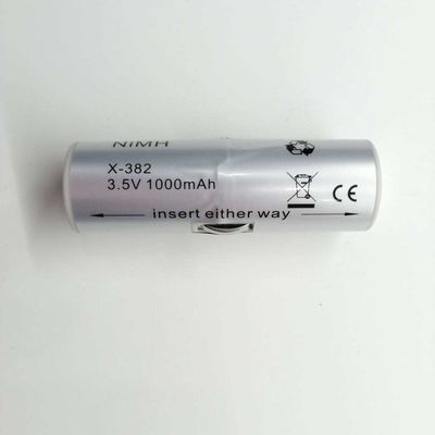 Серебро промышленного класса NiMH перезаряжаемая ячейка 3.5V для тяжелых применений в течение 1 года