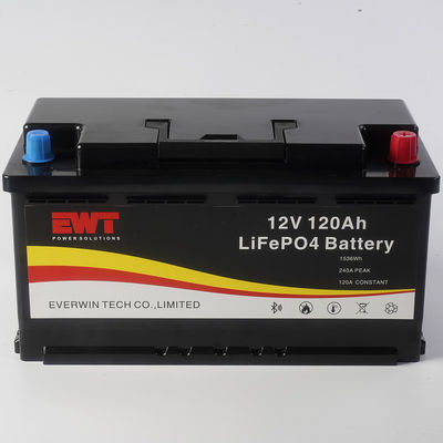 EWT 12,8V 120ah LiFepo4 LFP батарея для электрического скутера долговечный