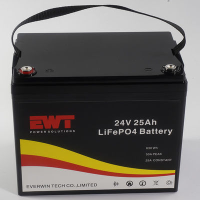 400Wh 24V литий-железофосфатная батарея Подходит для -20°C до 45°C