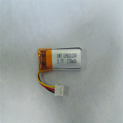 Ли-полимерная батарея для LP621230 3.7V 170mAh Литий полимерная батарея непревзойденная производительность и долговечность