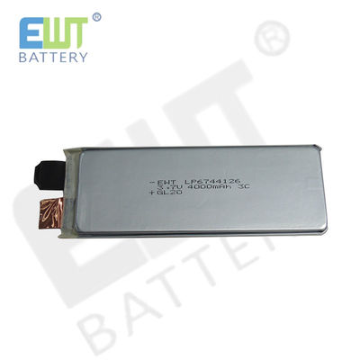 Литий-полимерная батарея LP6744126 3.7V 4000mAh 3C на 1 месяц