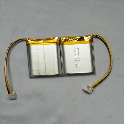 LP803450 3.7V 1500mAh защита ПКБ ячейки Литий полимерный аккумулятор с функциями безопасности над защитой от разряда