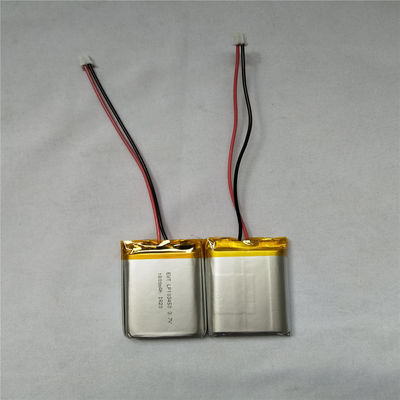 Особенности безопасности LP103450 3.7V 1800mAh Lithium Polymer Power Pack с литий-полимерной ячейкой