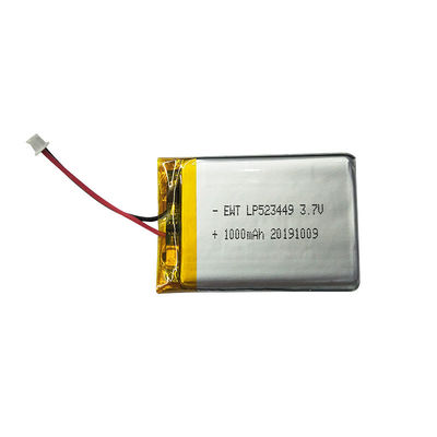LP523449 3,7V 1000mAh литий-полимерная батарея с PCM