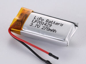 Высокая емкость LiPo Pack LP701429 3.7V 270MAH Высочайшее обновление для ваших RC автомобилей от Leading