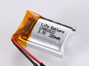 LP801622 3.7V 200MAH Призматический литий полимерный аккумулятор