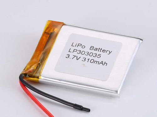 3.7V Зарядное напряжение LP303035 310MAH JST разрядный соединитель Литий полимерная аккумуляторная батарея для приложений