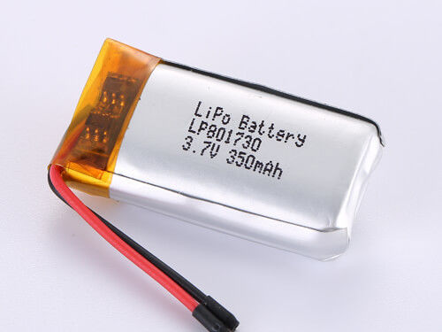 LP801730 3.7V 350MAH LiPo батарея для любого применения прочная и температурно устойчивая