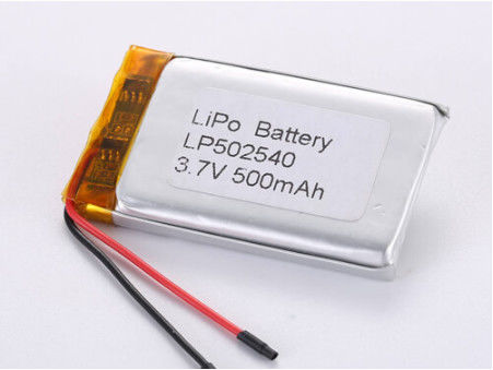 LP502540 3.7V 500mah Таблетки Литий-полимерная батарея