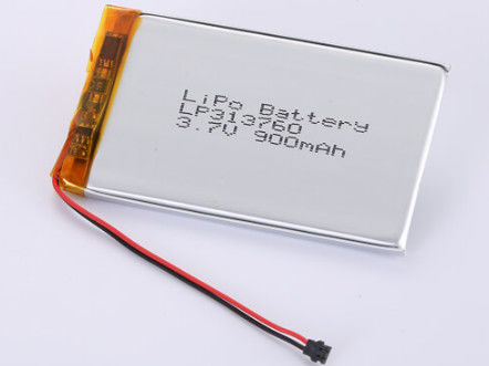 LP313760 3,7V 900MAH литий-ионные батареи производители Другие анодные материалы Литий-полимерные батареи для монетных элементов